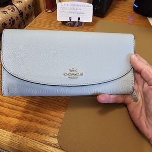 Coach Long Wallet
